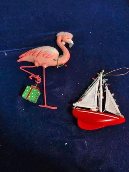 2 Christmas Ornaments image