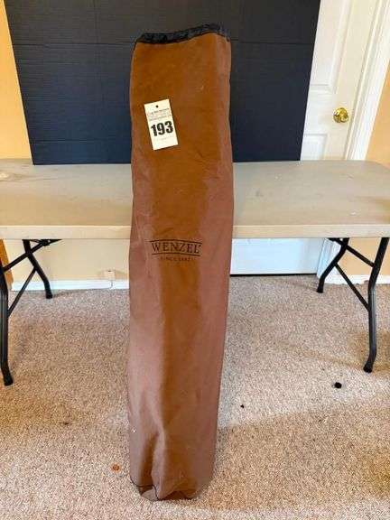 Wenzel Brown Pop Up Canopy image