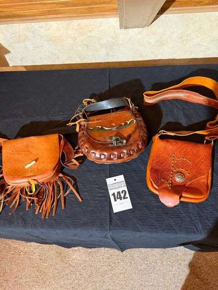 Handcrafted Gun Powder Pouches image