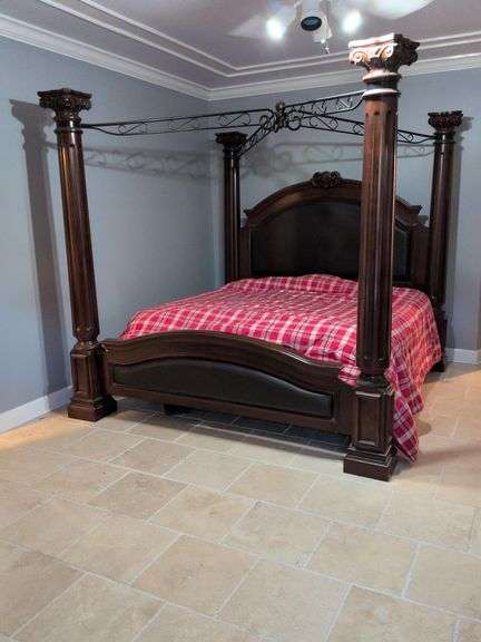 King Size Bed 76 x 80 image