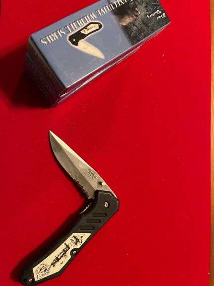 Frost Cutlery - 3 Executive Wildlife Series - 15-828B image