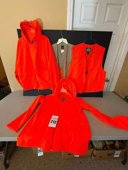 Master Sportsman Orange Hunting Attire image
