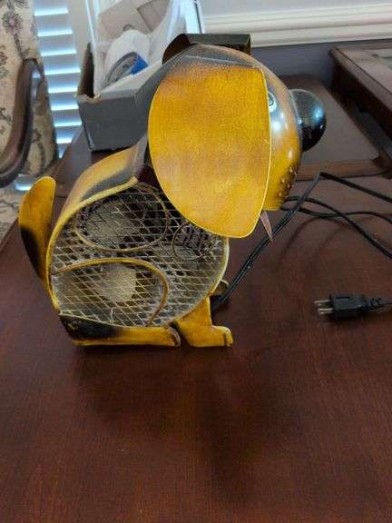 Metal Dog Fan image