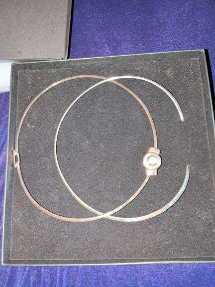 2 Sterling Silver Necklaces image