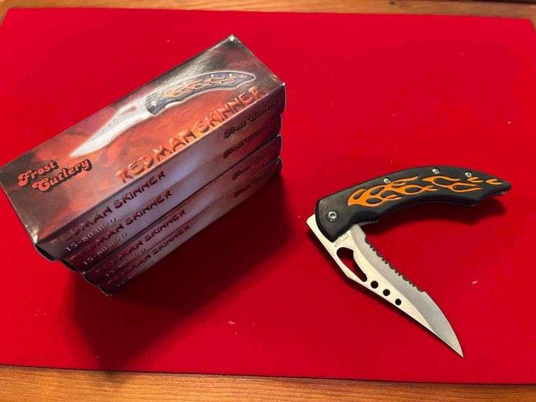 Frost Cutlery - 4 Redman Skinner - 15-803B/0 image