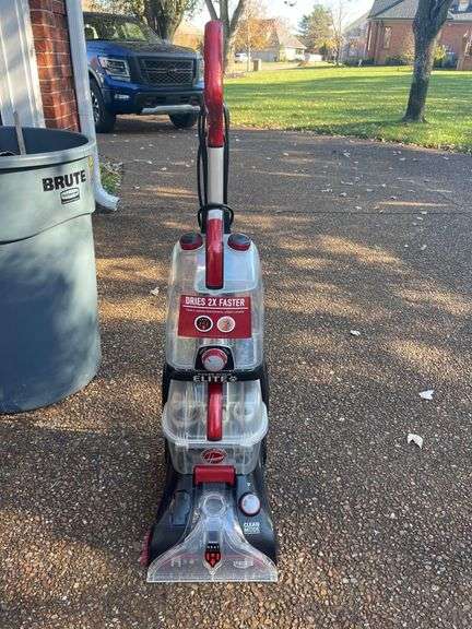 Hoover Power Scrub Elite Carpet Cleaner image