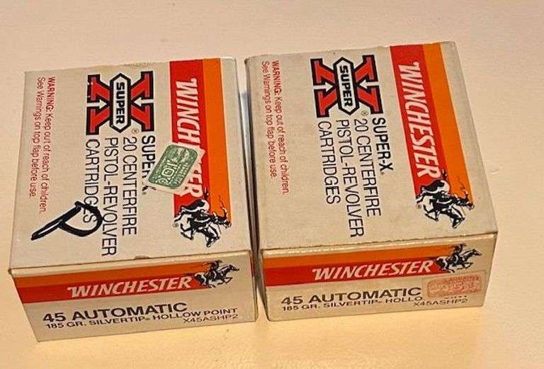 Winchester 45 auto 185 gr. image