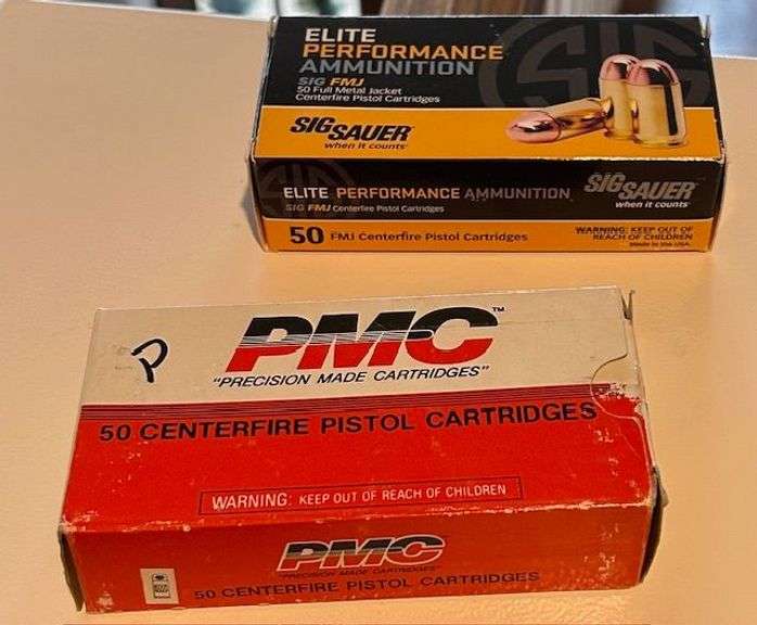PMC, Sig Sauer 380 auto, PMC box partial 10/50 rounds image