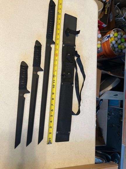 Frost Cutlery - 3 Knife Bandolier image