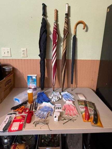 Umbrellas, Gloves, and Misc Items image