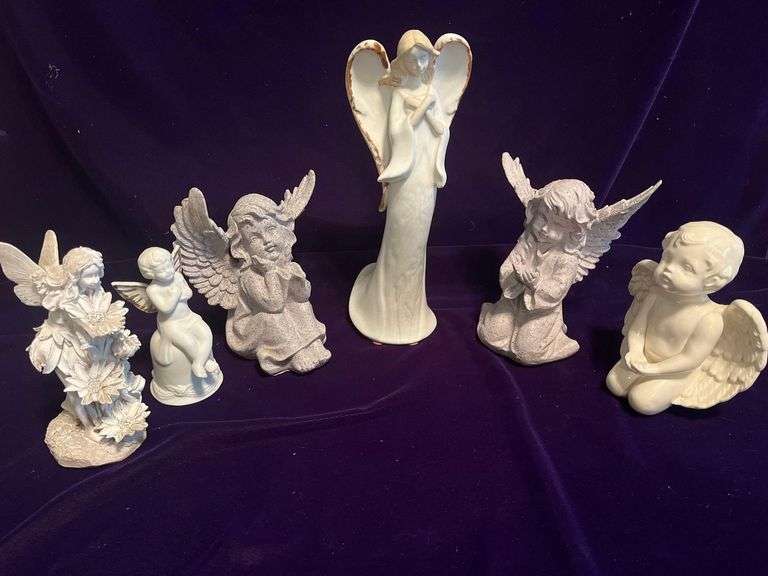 Assorted Angels and Fairy image