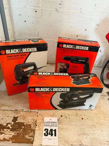 New in Boxes Black & Decker Power Tools image