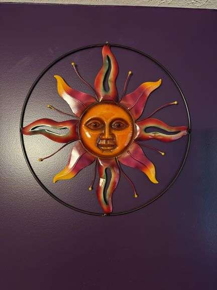Sun Wall Decor