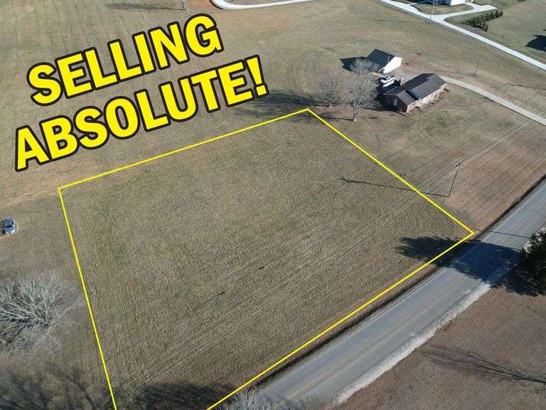 REAL ESTATE: Abiff Rd, Burns, TN - LOT NOW SELLING ABSOLUTE! image