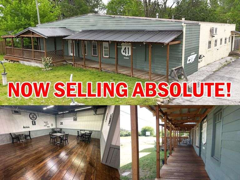 REAL ESTATE: 1778 US Hwy 41, Pelham, TN - NOW SELLING ABSOLUTE! image