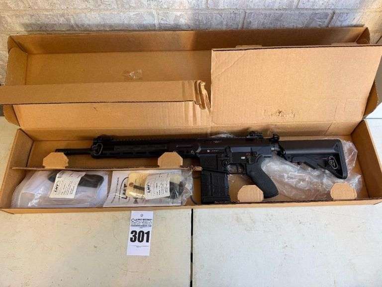 LMT Lewis Machine & Tool Co. LM303MWS 7.62x51mm Rifle - Brand New and Unfired