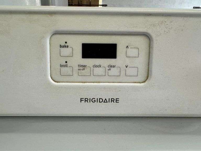 Frigidaire Electric Range Oven