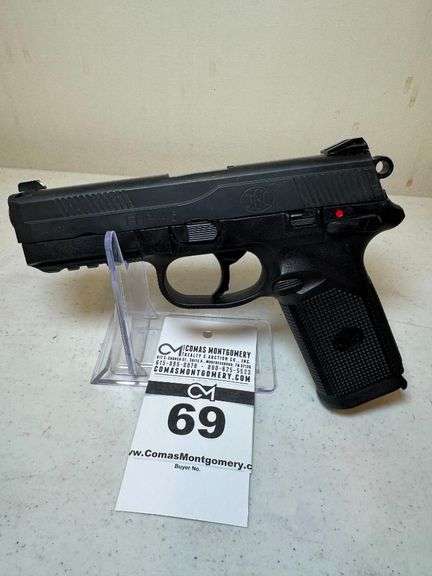 FN FNP-45 .45 ACP Handgun