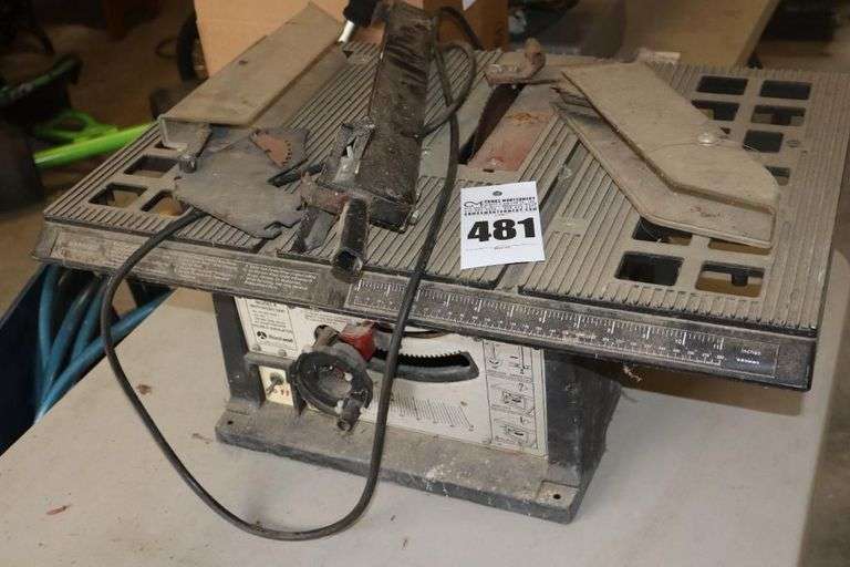 Rockwell Table Saw image