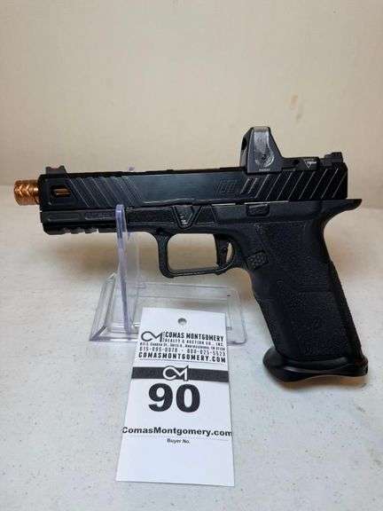 ZEV Technologies OZ-9MM Pistol with Red Dot Sight