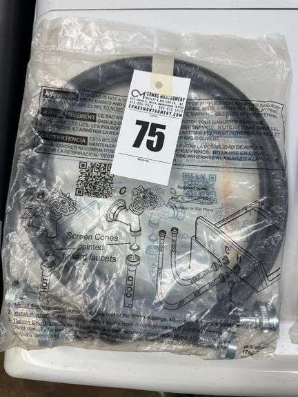 New Washing Machine Water Inlet Hose Kit