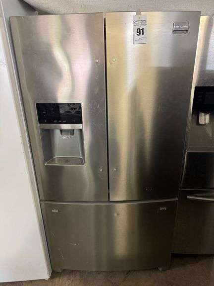 Frigidaire Gallery Stainless Steel French Door Refrigerator