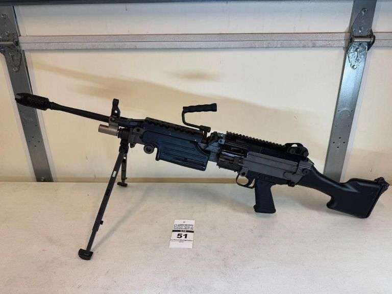 FN 5.56mm M249S Semi-Auto Rifle