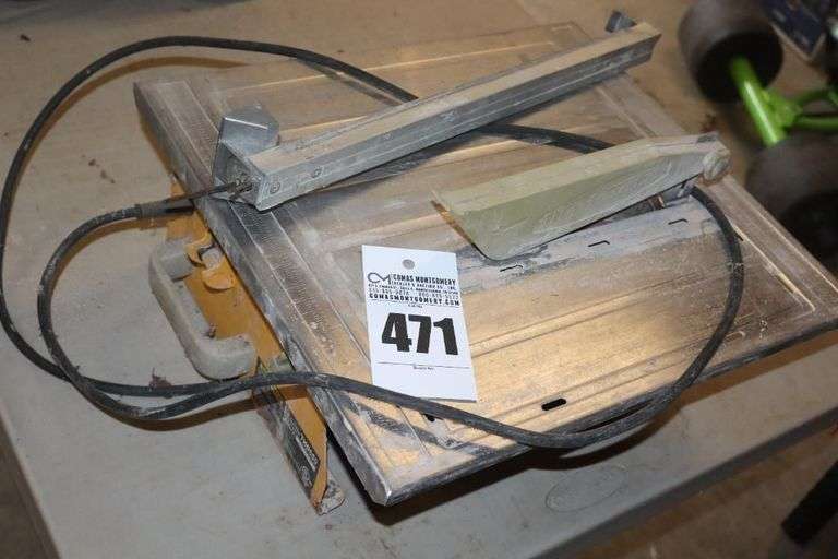 Workforce Tile Cutter image