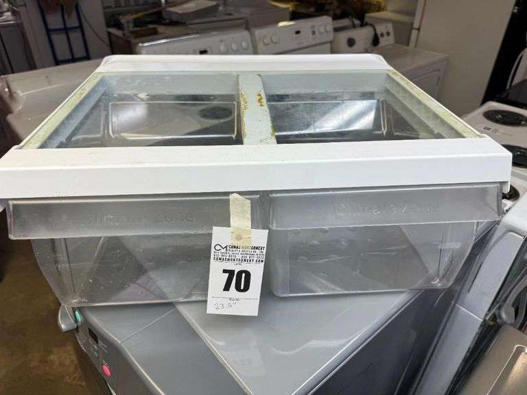 Climate Zone Refrigerator Crisper Drawer
