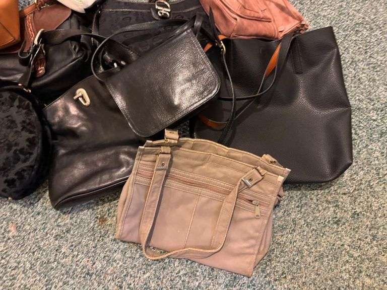 Lot of Assorted Women's Handbags