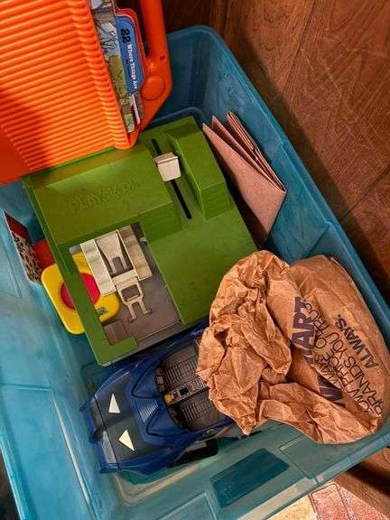 Mixed Lot of Toys Including Playskool Items