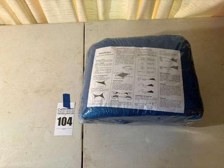 New Blue Shade Sail