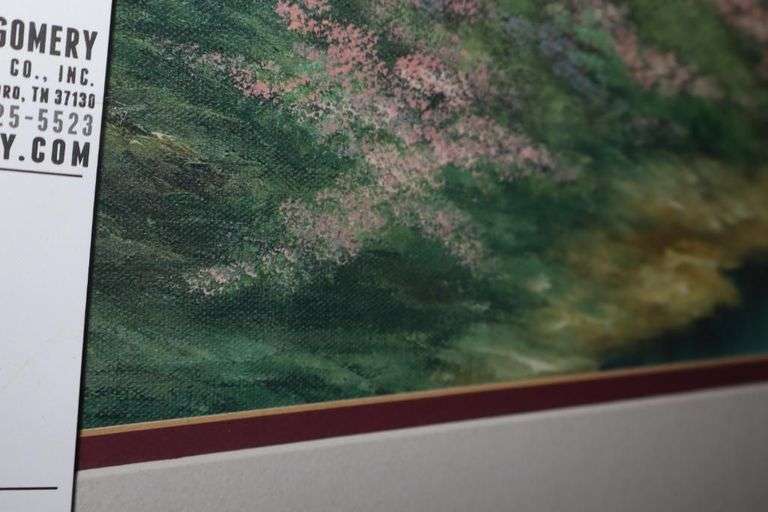 Framed and Matted Wall Art  - Sherry Master Print    25"x31"