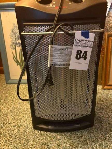 Lutech Portable Electric Space Heater
