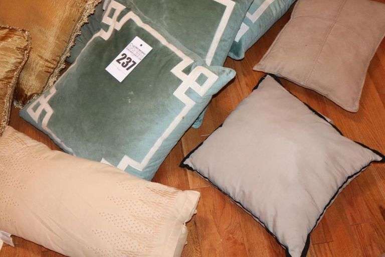 Variety of Throw Pillows - 3 sets etc.