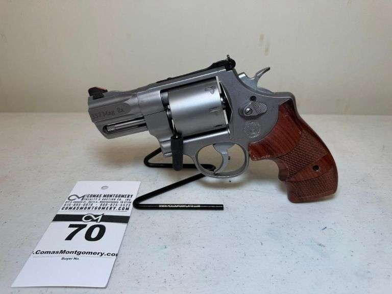 Smith & Wesson Model 627 Performance Center .357 Mag 8x Revolver