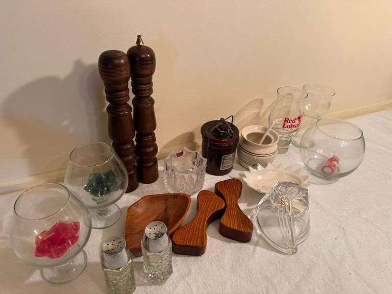 Assorted Kitchen and Home Decor Items