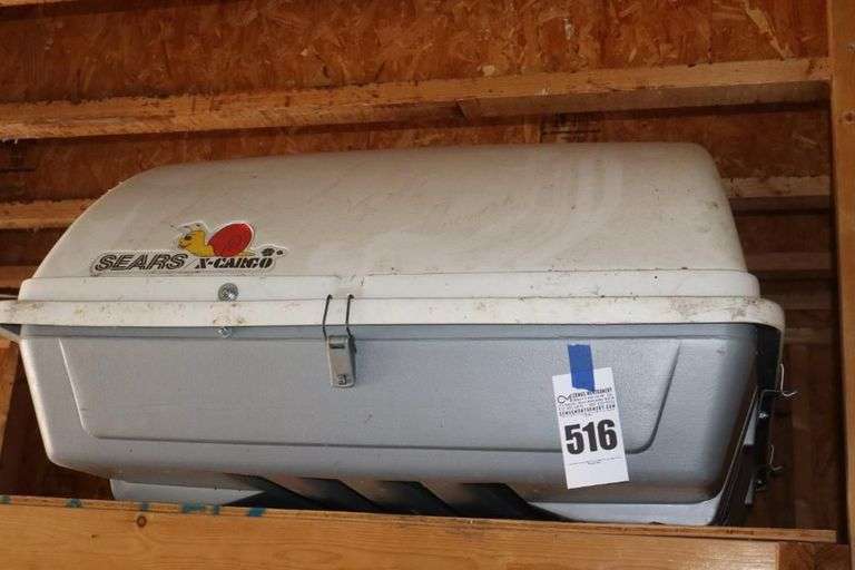 Sears Top Box Cargo Auto Carrier image