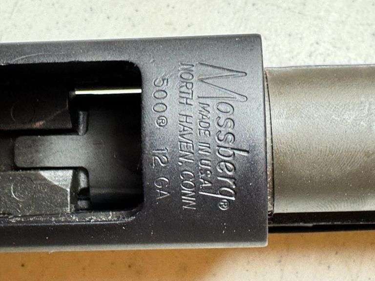 Mossberg 500 12 Gauge Pistol Grip Shotgun