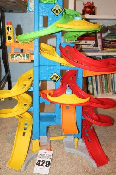 Large double Car Track Playset (no cars image