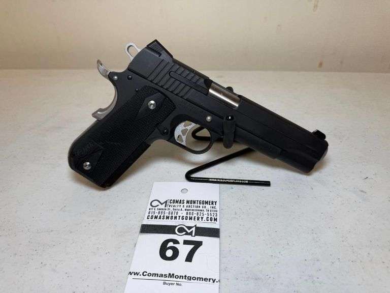 Sig Sauer 1911 .45 ACP Pistol