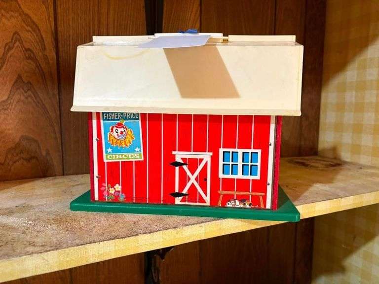 Fisher-Price Family Farm Barn Playset