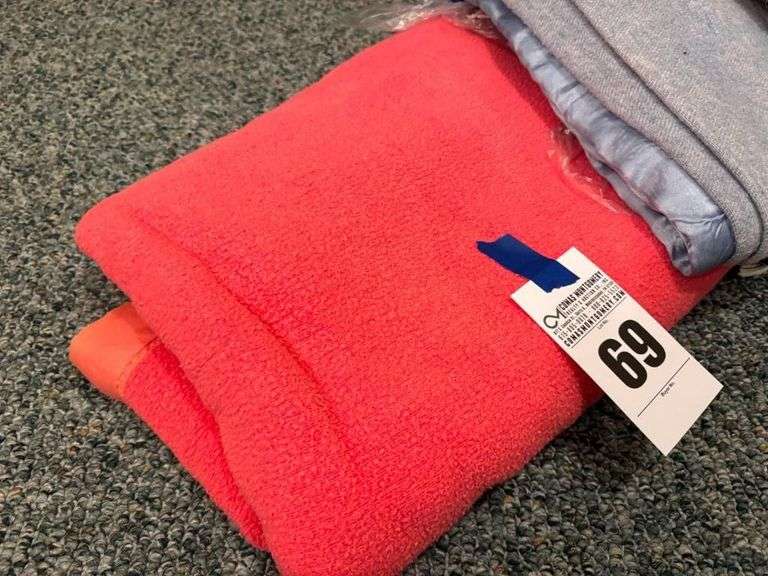 Assorted Throw Blanket Collection
