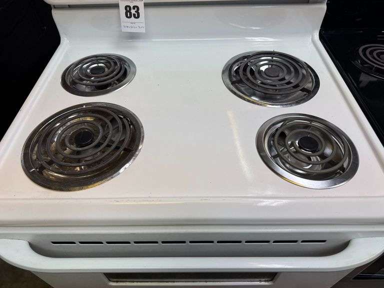 Frigidaire Electric Range Model FFEE3011LWH