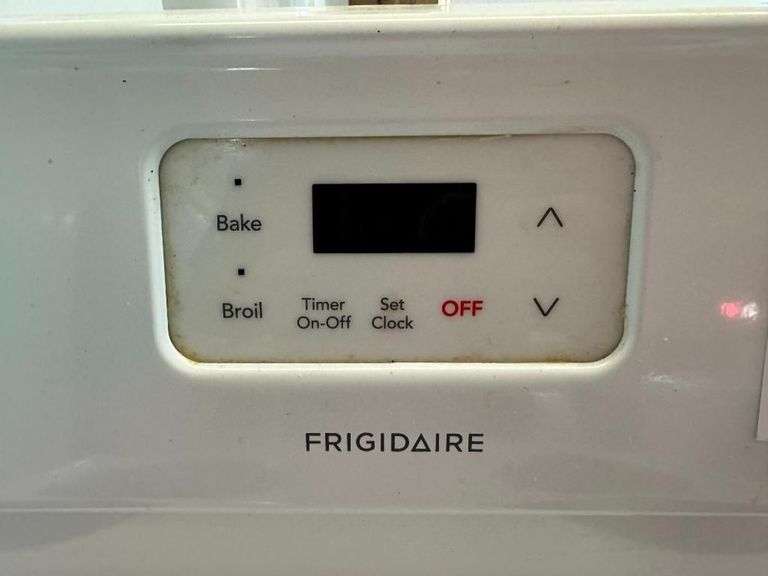 Frigidaire White Electric Range