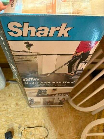 Shark Navigator Under Appliance Wand and Cordless Quick Up Vacuums