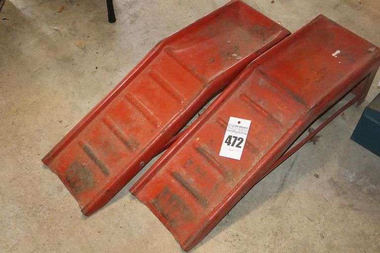 Set of 2 Metal Ramps image