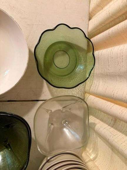 Assorted Bowls and Serving Dishes