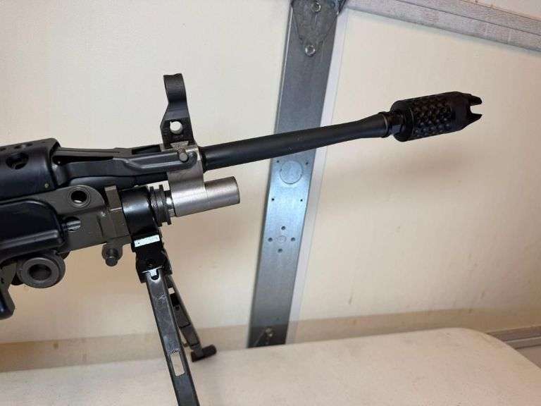 FN 5.56mm M249S Semi-Auto Rifle