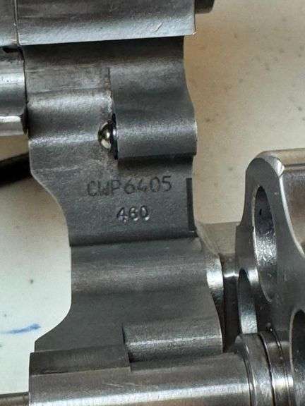 Smith & Wesson 460 XVR Magnum Revolver